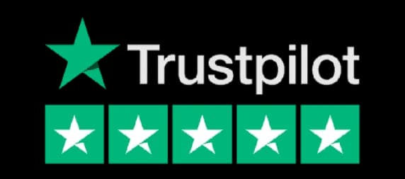 Trustpilot five star rating