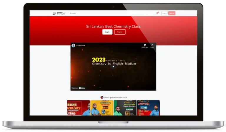 Saumika Senanayake Learning Management System project preview