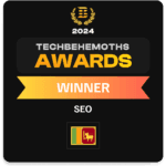 SEO award for Codezela Technologies