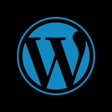 WordPress technology logo