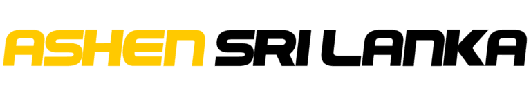 Ashen Sri Lanka logo