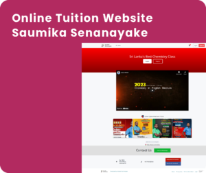 Saumika Senanayake Website Thumbnail